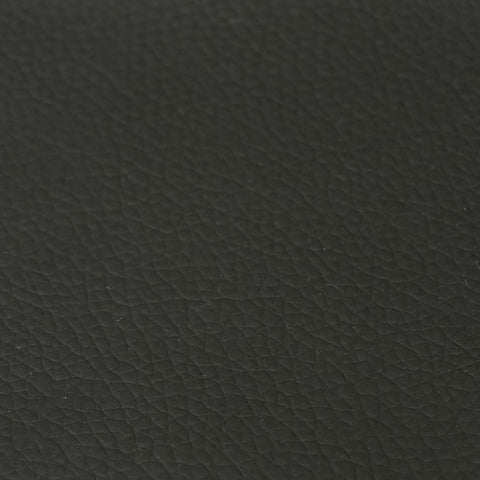 Cosmo Black Performance Vegan Leather and Stainless Steel Barstool Model: TOV-K3627