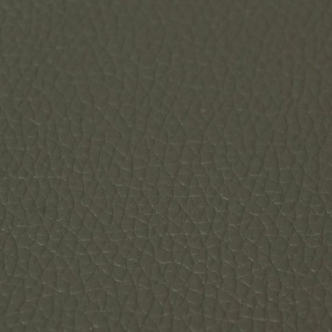 Cosmo Grey Performance Vegan Leather and Stainless Steel Barstool Model: TOV-K3629