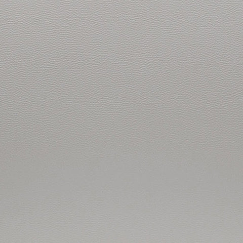 Cosmo Light Grey Performance Vegan Leather and Stainless Steel Barstool Model: TOV-K3645