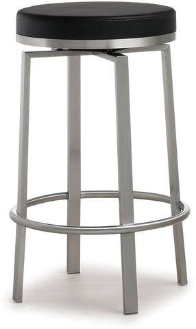 Pratt Black Swivel Counter Stool - Set of 2 Model: TOV-K3675