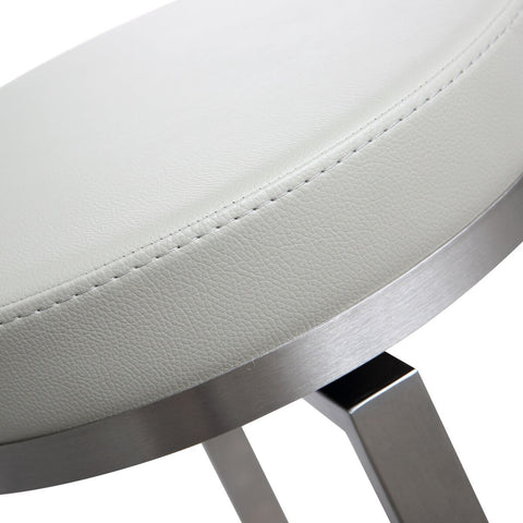 Pratt Grey Swivel Counter Stool - Set of 2 Model: TOV-K3677