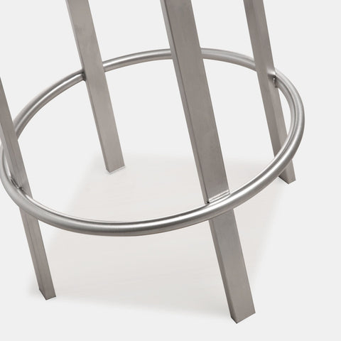 Pratt Grey Swivel Counter Stool - Set of 2 Model: TOV-K3677