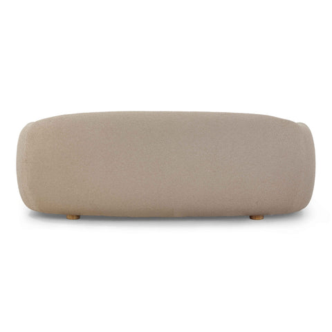 Judy Light Brown Boucle Sofa Model: TOV-L54362