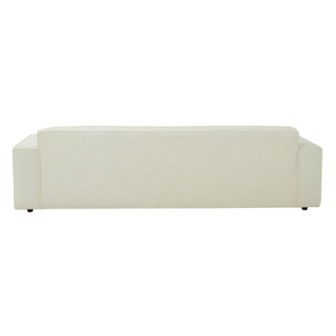 Olafur Cream Linen Sofa Model: TOV-L68106