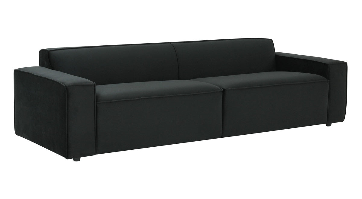 Olafur Black Velvet Sofa Model: TOV-L68107
