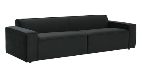 Olafur Black Velvet Sofa Model: TOV-L68107