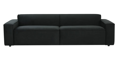 Olafur Black Velvet Sofa Model: TOV-L68107