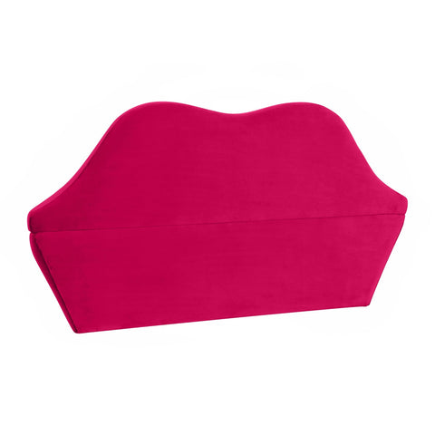 Lips Pink Velvet Settee Model: TOV-L68195