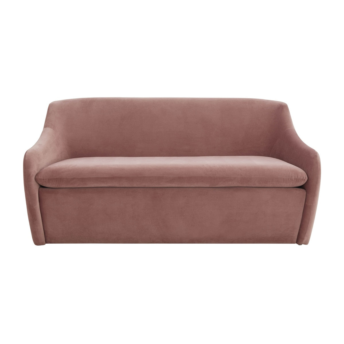 Cellia Mauve Velvet Loveseat Model: TOV-L68390