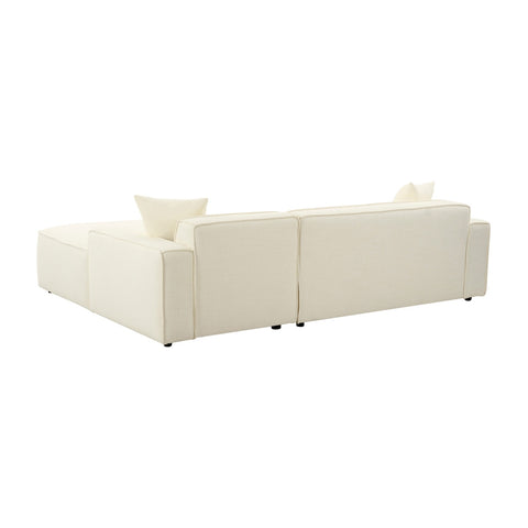 Olafur Cream Linen Sectional - RAF Model: TOV-L68455-L68459