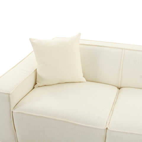 Olafur Cream Linen Sectional - RAF Model: TOV-L68455-L68459