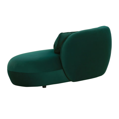 Galet Green Velvet Chaise Model: TOV-L68546
