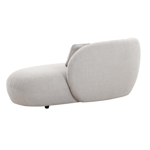 Galet Grey Velvet Chaise Model: TOV-L68548