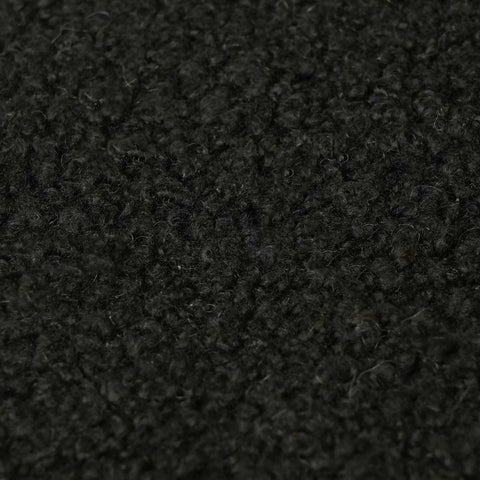 Amelie Black Faux Fur Sofa Model: TOV-L68582