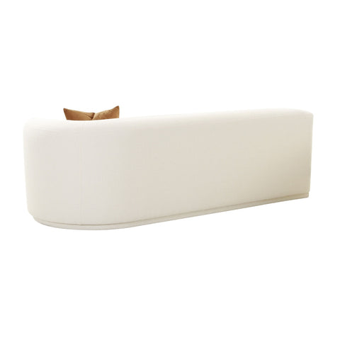 Fickle Cream Boucle Modular RAF Loveseat Model: TOV-L68669