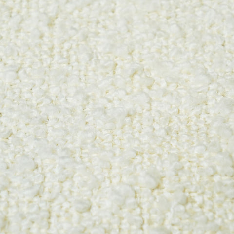 Hangover Cream Performance Boucle Modular Corner Chair Model: TOV-L68787-C