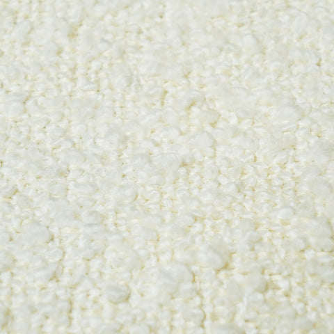 Hangover Cream Boucle Sofa Model: TOV-L68787-SO