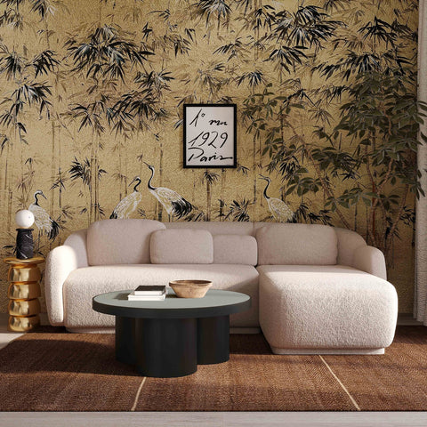 Misty Cream Boucle Sectional - RAF Model: TOV-L68956-SEC