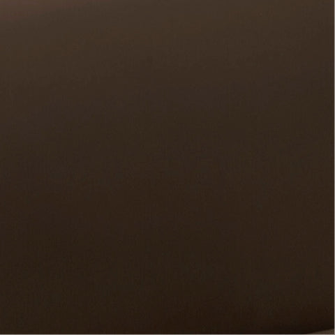 Kendall Chocolate Brown Velvet 120 Inch Sofa Model: TOV-L69005