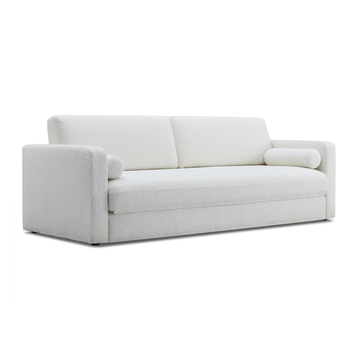 Ryan Cream Boucle Sofa Bed Model: TOV-L69025