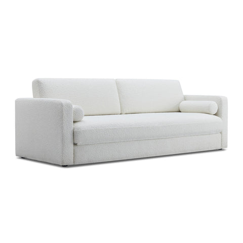 Ryan Cream Boucle Sofa Bed Model: TOV-L69025