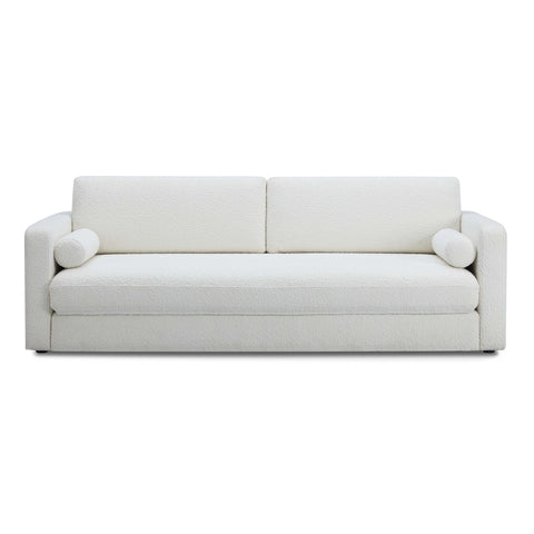 Ryan Cream Boucle Sofa Bed Model: TOV-L69025