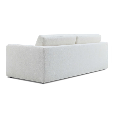 Ryan Cream Boucle Sofa Bed Model: TOV-L69025