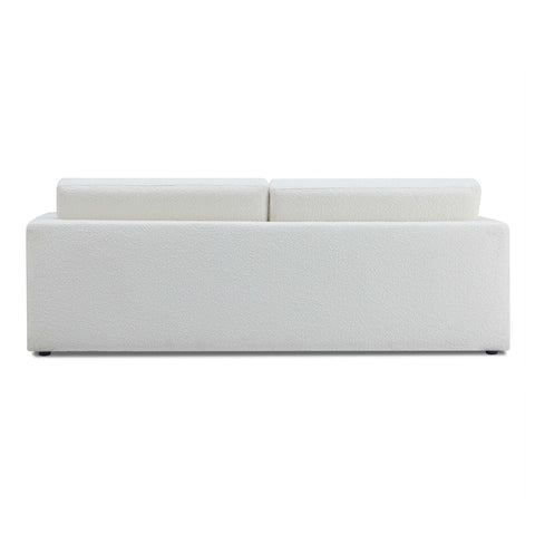 Ryan Cream Boucle Sofa Bed Model: TOV-L69025