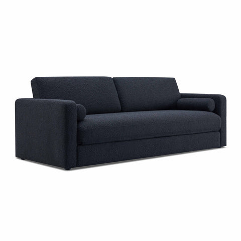 Ryan Black Boucle Sofa Bed Model: TOV-L69061
