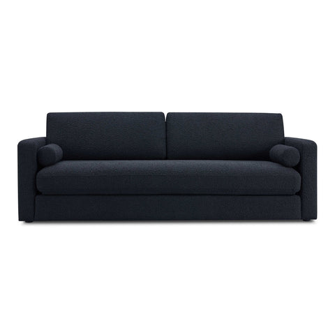 Ryan Black Boucle Sofa Bed Model: TOV-L69061