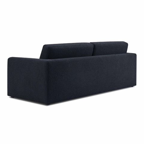Ryan Black Boucle Sofa Bed Model: TOV-L69061