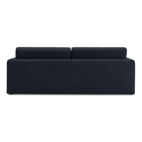 Ryan Black Boucle Sofa Bed Model: TOV-L69061