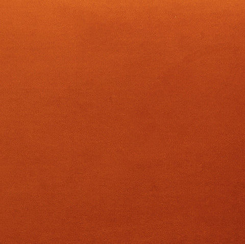 Azalea Rust Orange Velvet Sofa Model: TOV-L69077