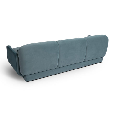 Azalea Powder Blue Velvet Sofa Model: TOV-L69078