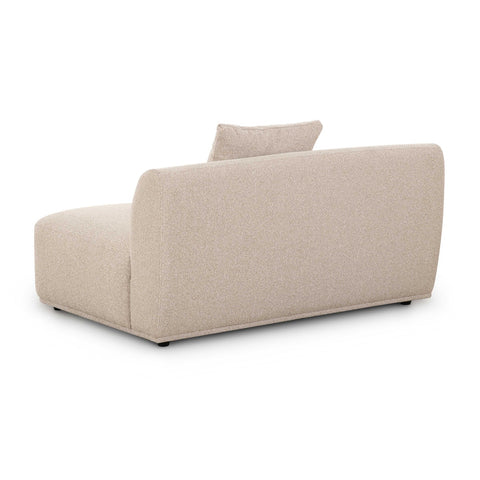 Sylvie Cream Boucle Armless 2-seater Model: TOV-L69095