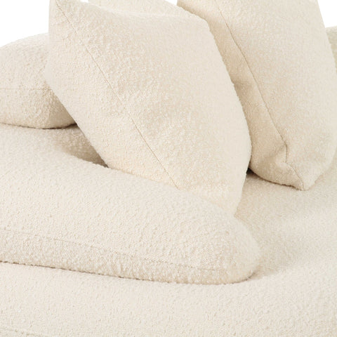 Lulu Cream Boucle Modular Curved Sectional Model: TOV-L69117-SEC1