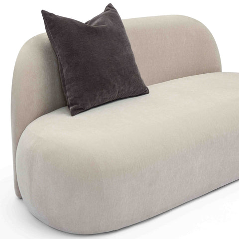 Carraway Taupe Upcycled Chenille Loveseat Model: TOV-L69125
