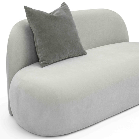 Carraway Grey Upcycled Chenille Loveseat Model: TOV-L69126