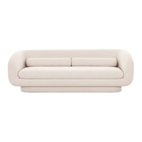 Simone Cream Boucle Sofa Model: TOV-L69137