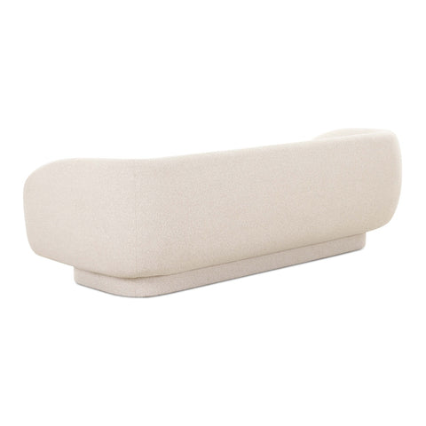 Simone Cream Boucle Sofa Model: TOV-L69137