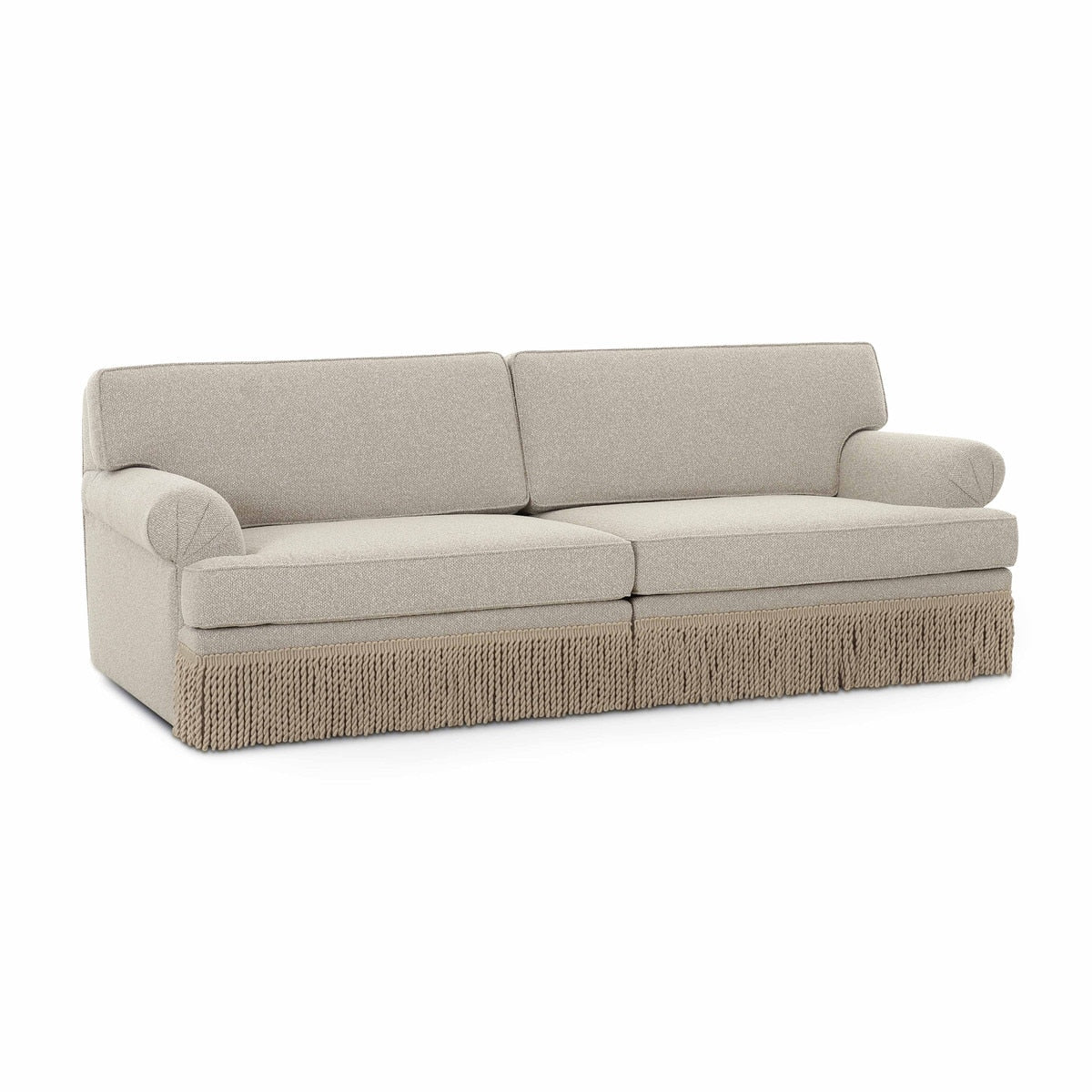 Yvette Cream Boucle Modular Sofa Model: TOV-L69138