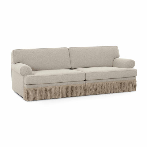 Yvette Cream Boucle Modular Sofa Model: TOV-L69138