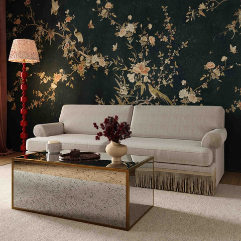 Yvette Cream Boucle Modular Sofa Model: TOV-L69138