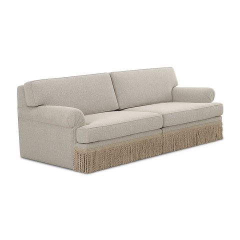 Yvette Cream Boucle Modular Sofa Model: TOV-L69138