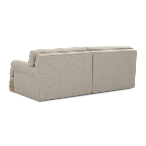 Yvette Cream Boucle Modular Sofa Model: TOV-L69138