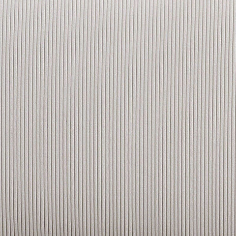 Travie White Sand Performance Corduroy Velvet Corner Chair Model: TOV-L69171