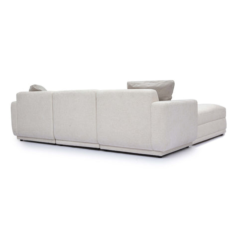Perry Cream Chenille Modular Sectional Model: TOV-L69219-SEC