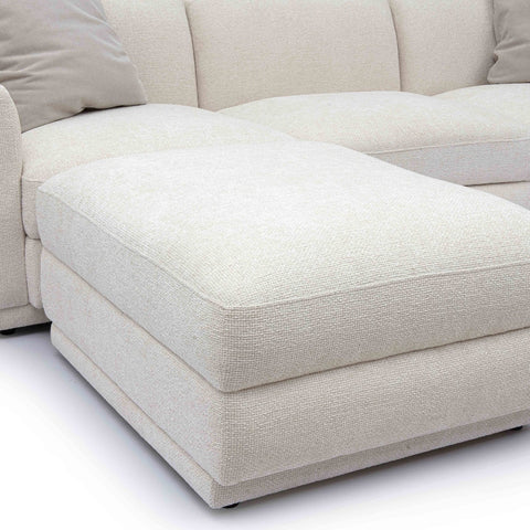 Perry Cream Chenille Modular Sectional Model: TOV-L69219-SEC