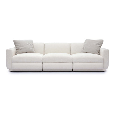Perry Cream Chenille Modular Sofa Model: TOV-L69220-SO