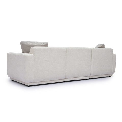 Perry Cream Chenille Modular Sofa Model: TOV-L69220-SO
